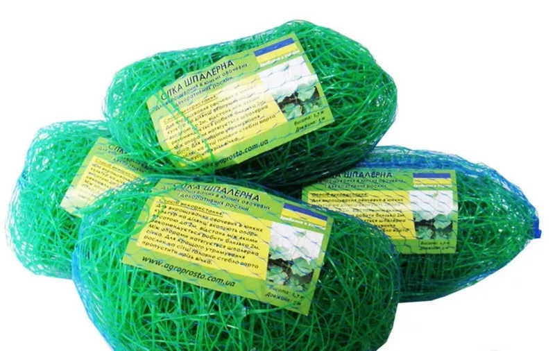 Продам агроволокно Agreen,  сетку шпалерную,  сетку для защиты от грызун 3