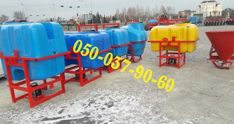 Оригинал сеялка упс-8 с нива 12+опрыскиватель Оп600800+лейка Рум-0, 5  2
