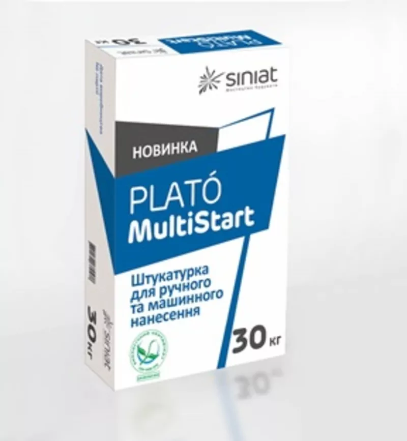 Шпаклевка стартовая PLATO MultiStart 30кг