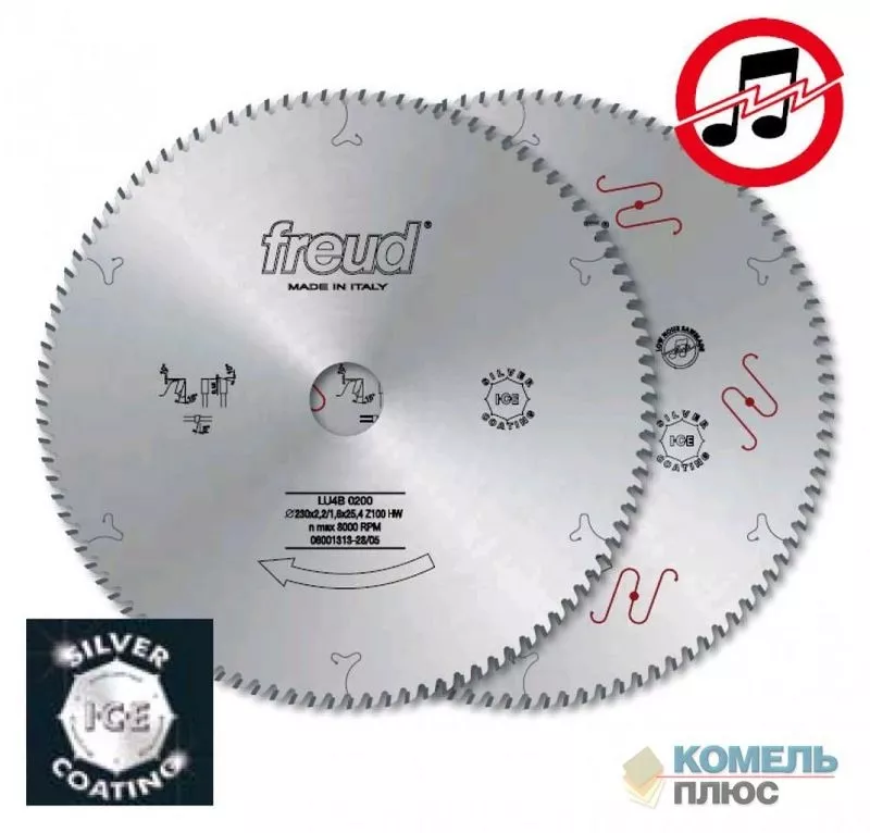 Дисковые пилы Freud LU4B для пластика,  купить в Харькове
