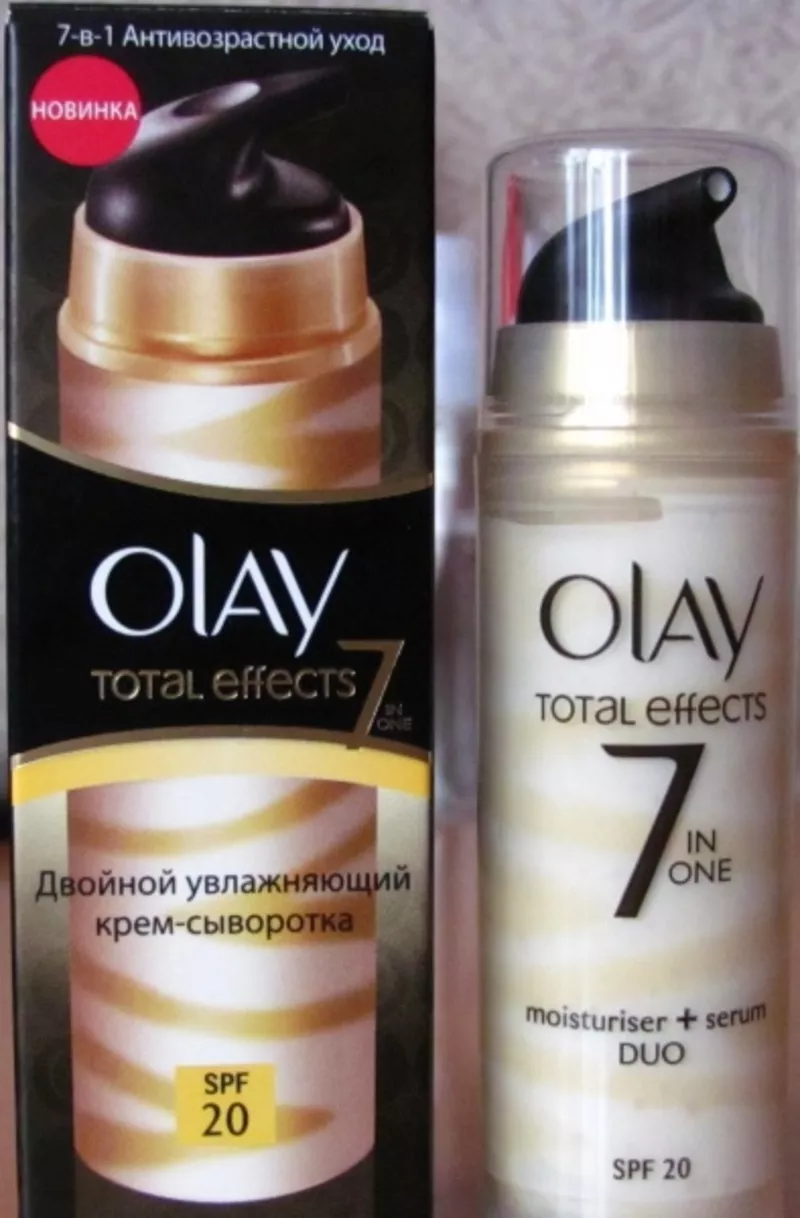 Крем-сыворотка для лица Olay total effects 7 in 1. Харьков