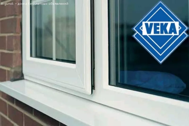 Окна Veka немецкий профиль