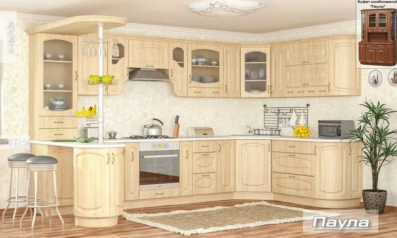 Куxни наборные и посекционно 10