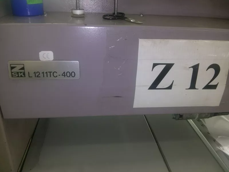 Вышивальная машина ZSK (12 голов - 11 игл) 5