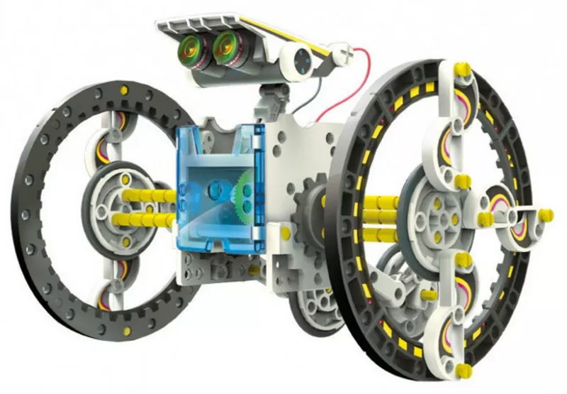 Робот - конструктор 14 в 1 на солнечных батареях 4