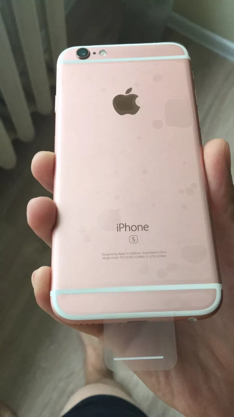 Продам IPhone 6S,  rose gold,  128gb,  neverlock 2