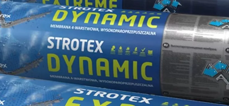 Кровельная мембрана Strotex Dynamic V 135 гр/м2 (Стротекс Динамик)