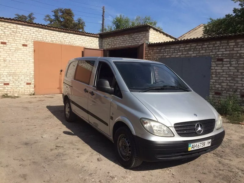 Грузоперевозки по Харькову Mercedes Vito