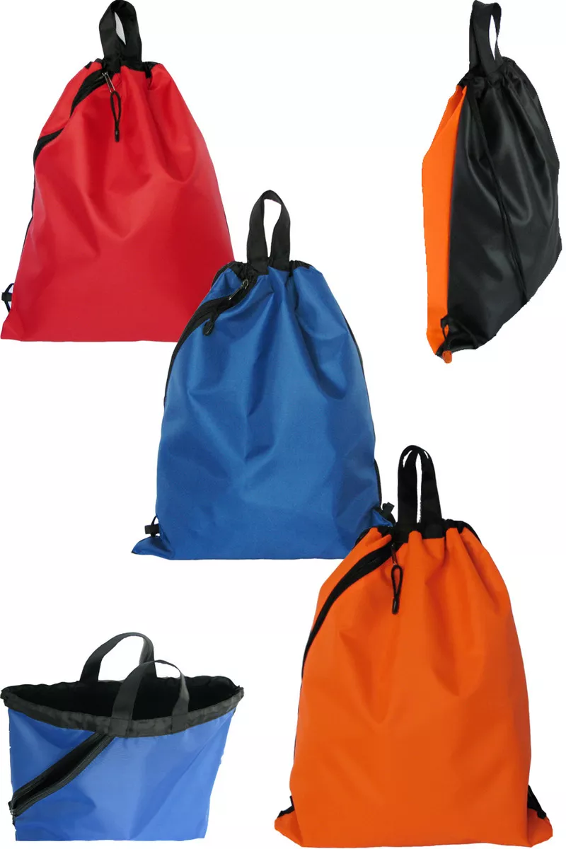 Необычные двухцветные городские рюкзаки на два отделения, водостойкие