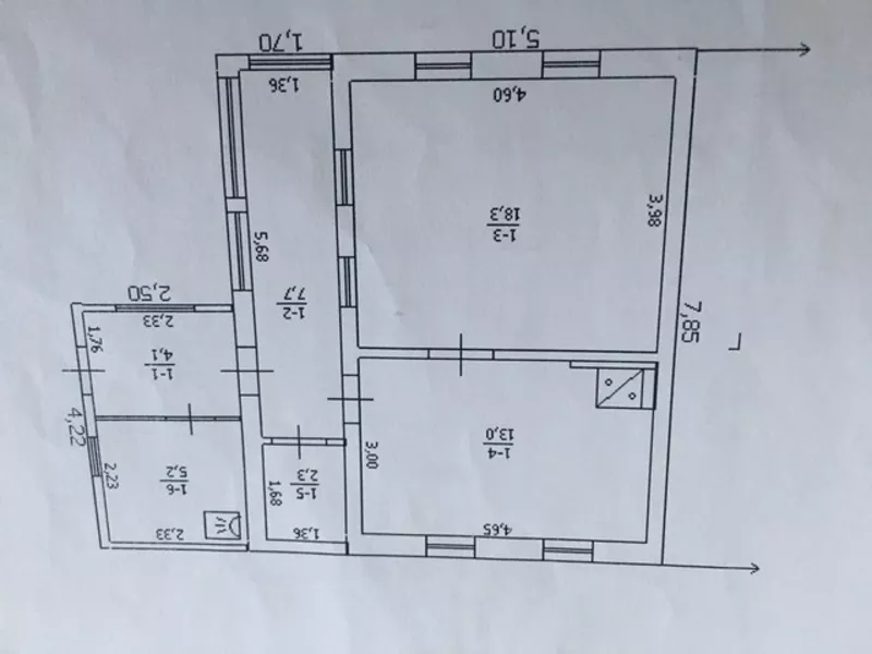 Жилой дом в с.Зеленый колодец. 8