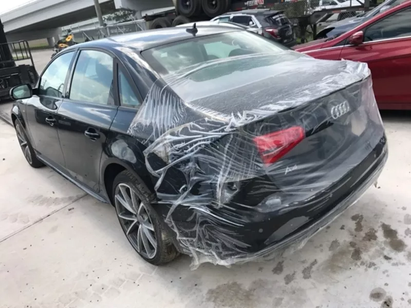 AUDI А4 2016 года машины бу дешево 3