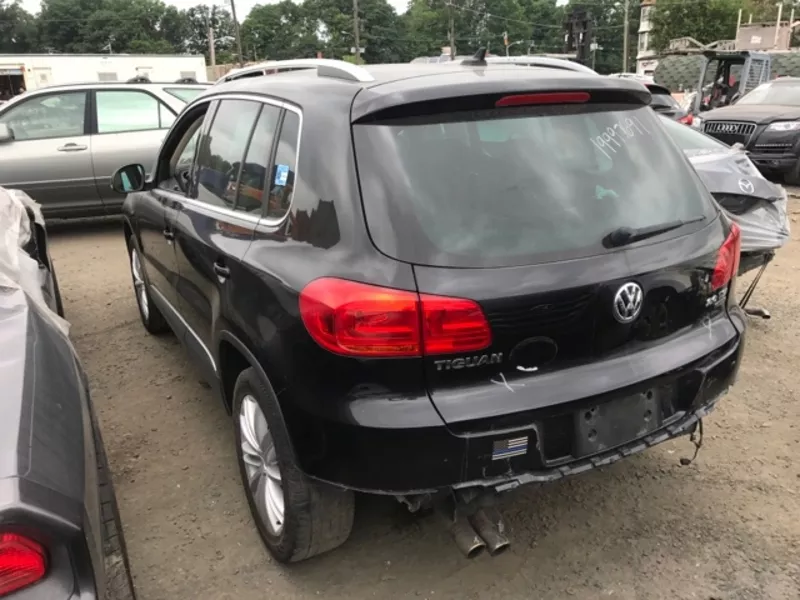 Volkswagen Tiguan 2012 джип бу 2