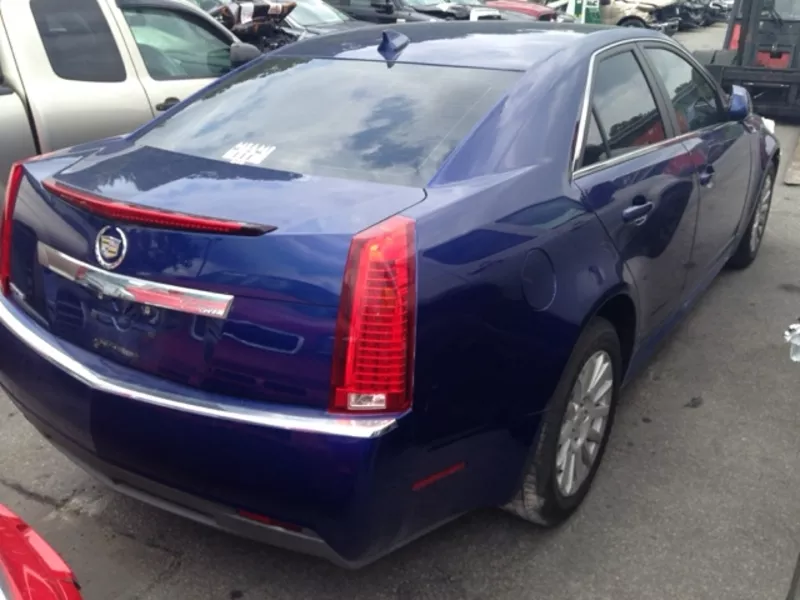 Cadillac CTS 2012 иномарка под ремонт