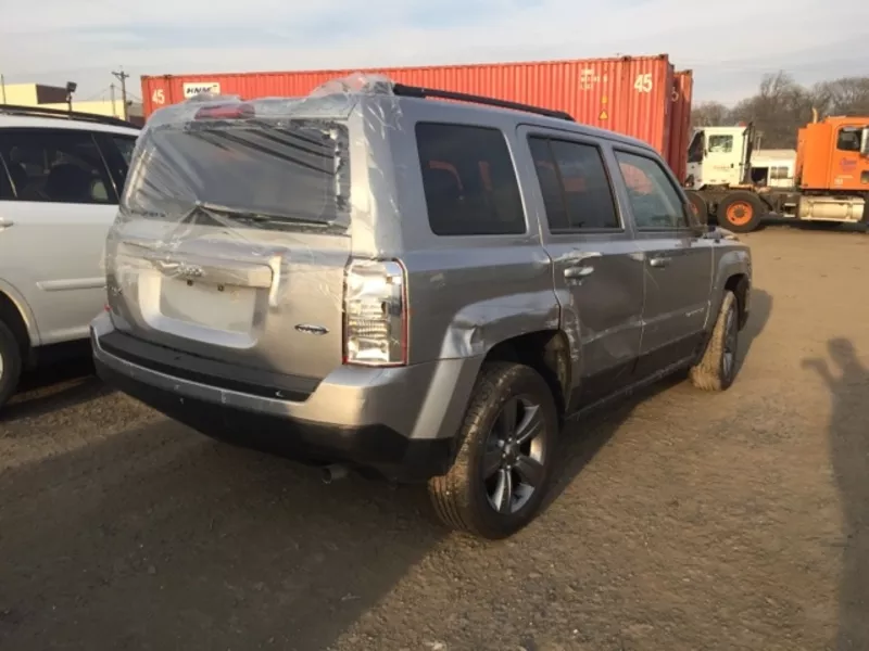 Jeep Patriot Внедорожник дешево 3