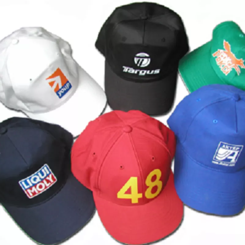 Вышивка на кепках бейсболках на заказ брендированные кепки с логотипом 2