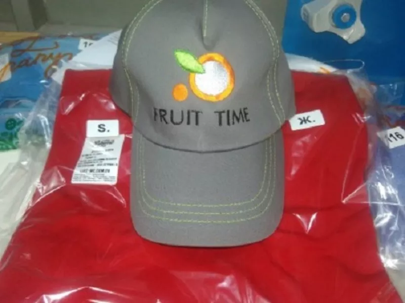 Вышивка на кепках бейсболках на заказ брендированные кепки с логотипом 5