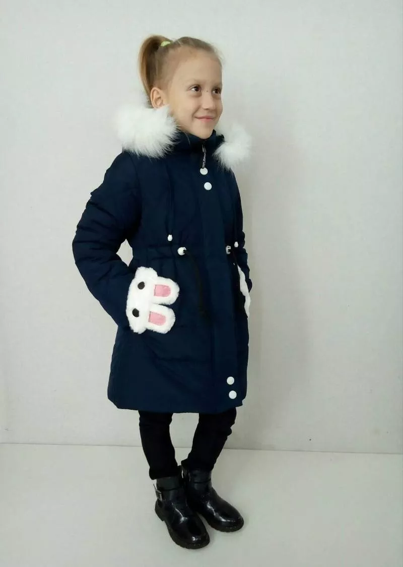 Детская зимняя куртка. 2