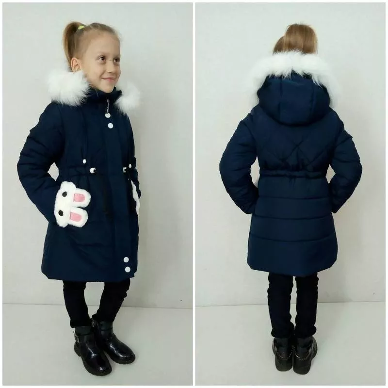 Детская зимняя куртка. 3