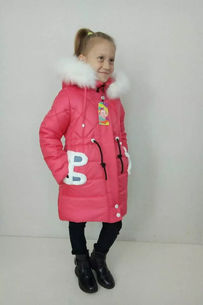 Детская зимняя куртка. 4