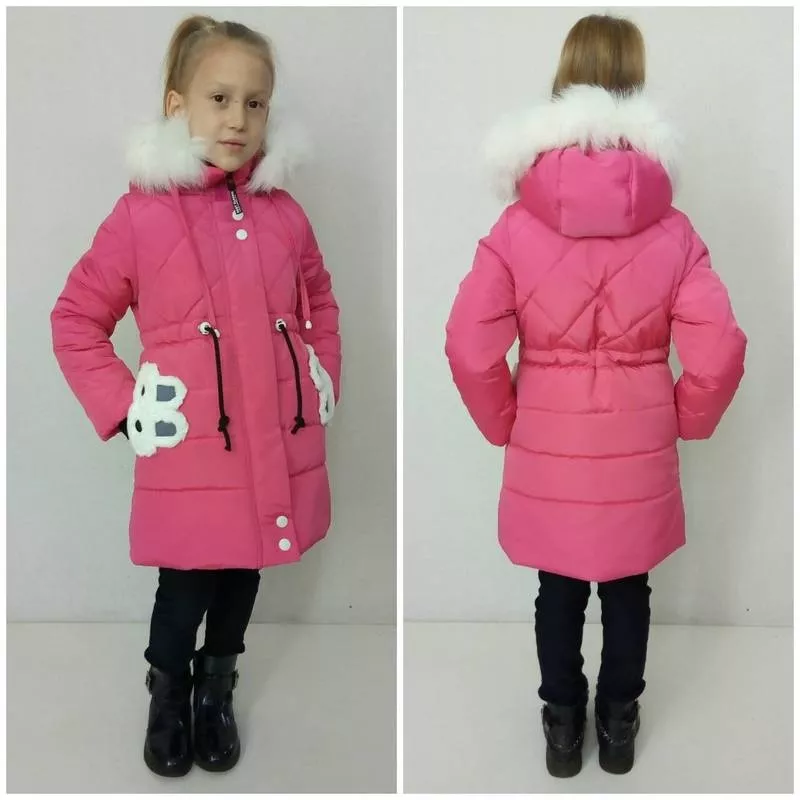 Детская зимняя куртка. 5