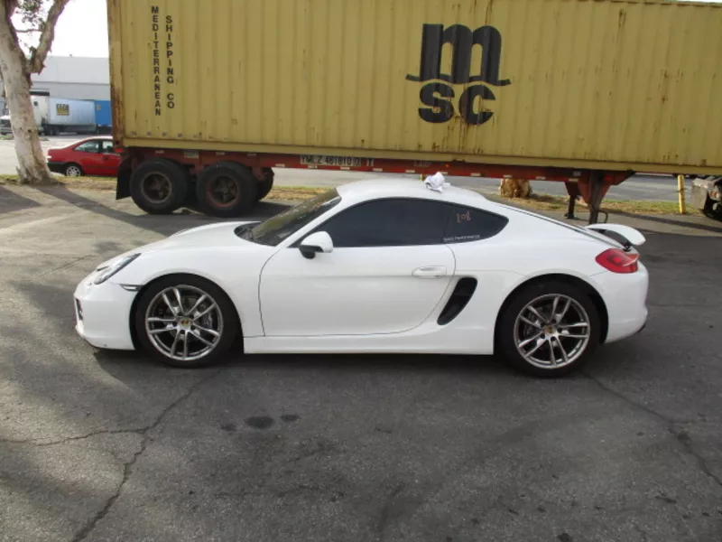 роскошный Porsche Cayman 2015 бу дешево 2