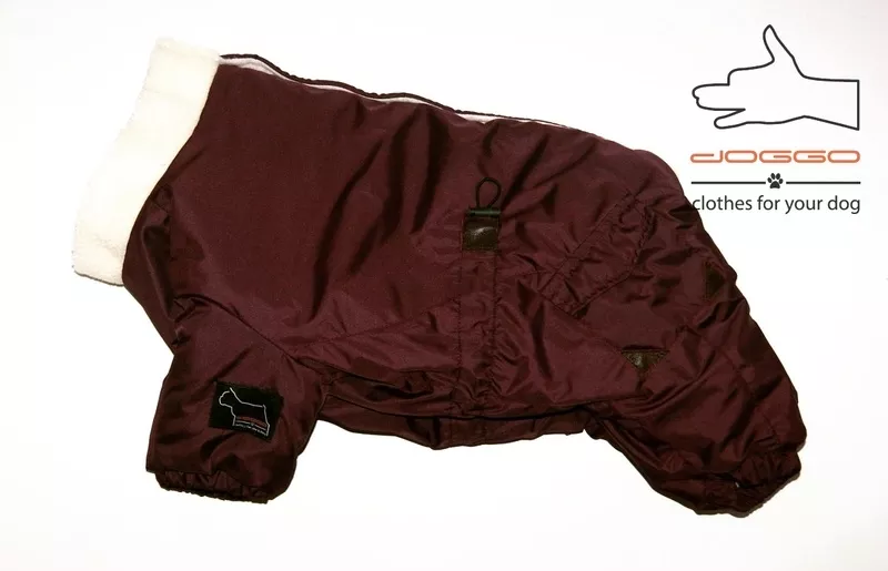 Зимняя одежда для собак породы французский бульдог пород – ТМ DOGGO
