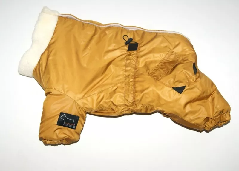 Зимняя одежда для собак породы французский бульдог пород – ТМ DOGGO 4