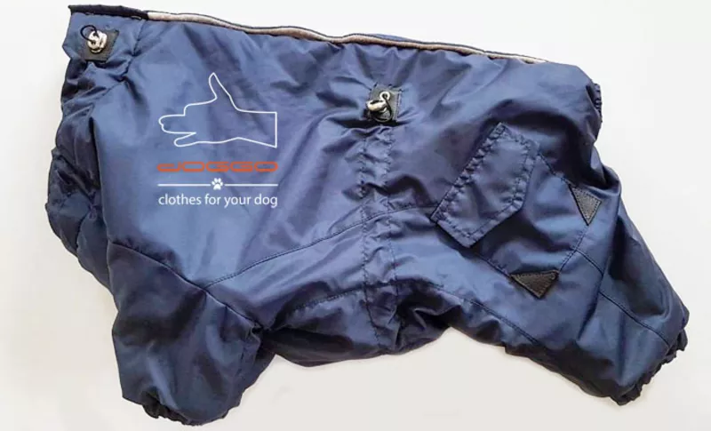 Зимняя одежда для собак породы французский бульдог пород – ТМ DOGGO 6