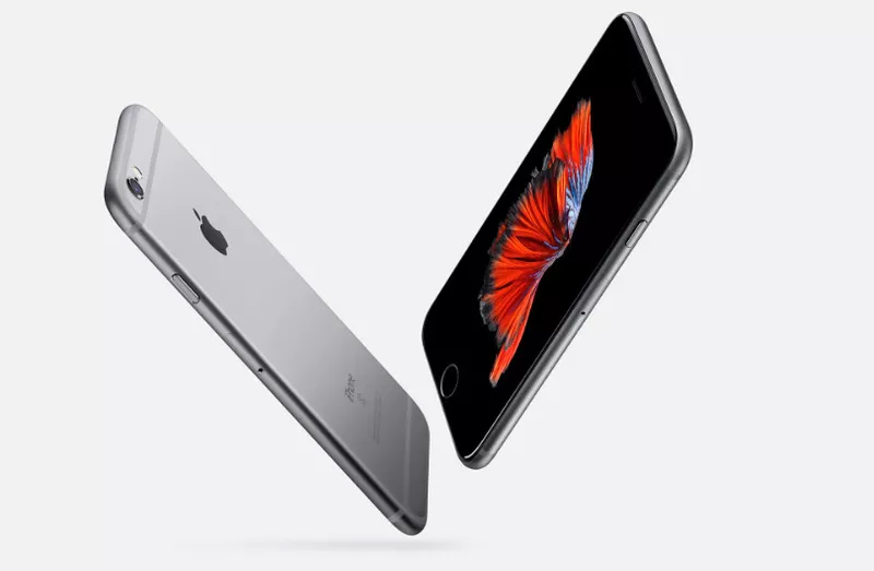 Торговая компания продаёт Apple iPhone 6s plius,  5.5