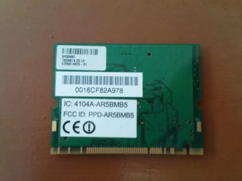 Продам Wi-Fi сетевую Atheros AR5B95 (AR9285) 2