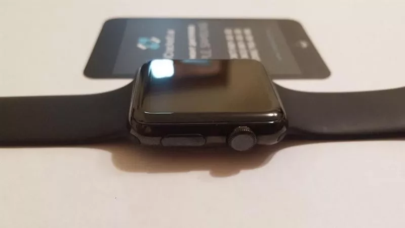 Ремонт замена/переклейка тачскрина Apple Watch 38mm/42mm Series 1. 2