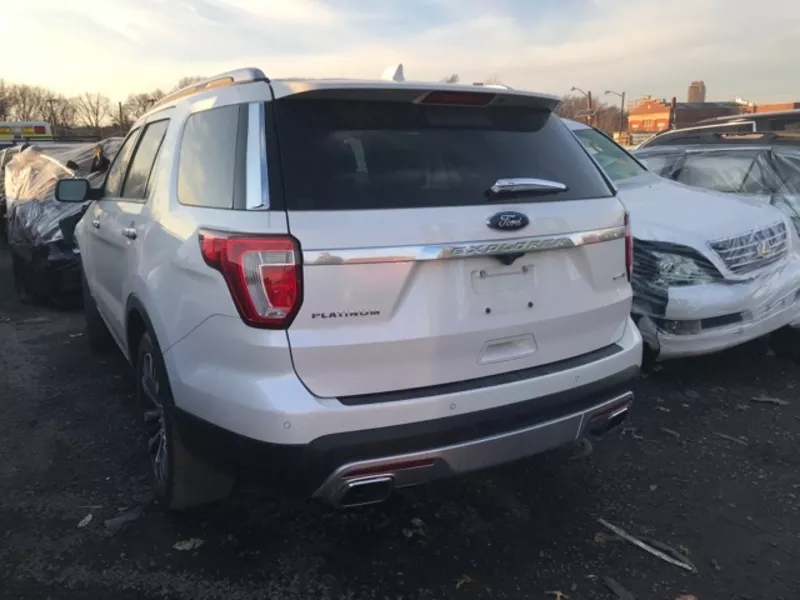 Джип Ford Explorer 2016 бу дешево 2