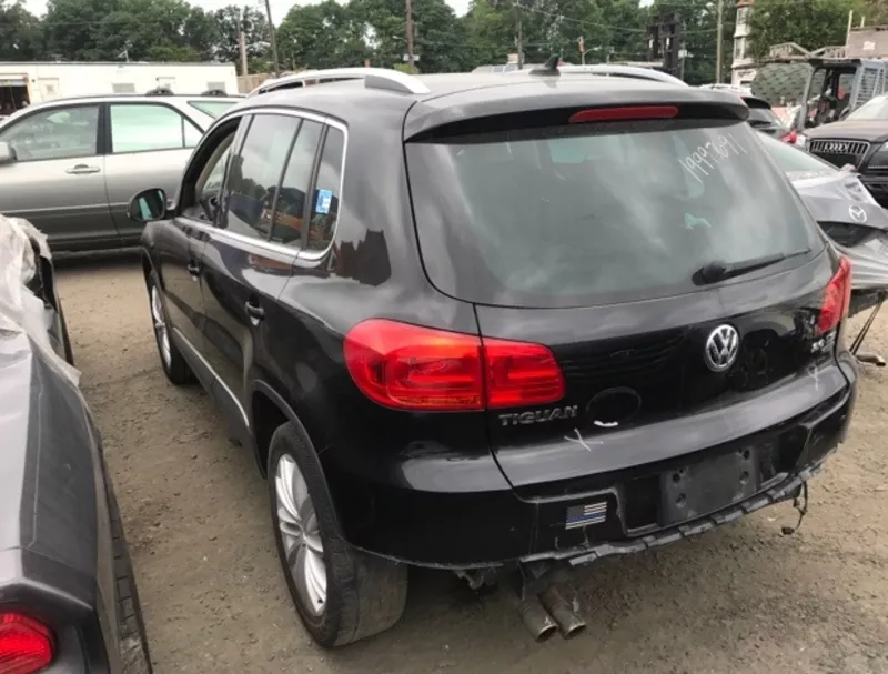 Фольксваген бу дешево Volkswagen Tiguan 2012 2