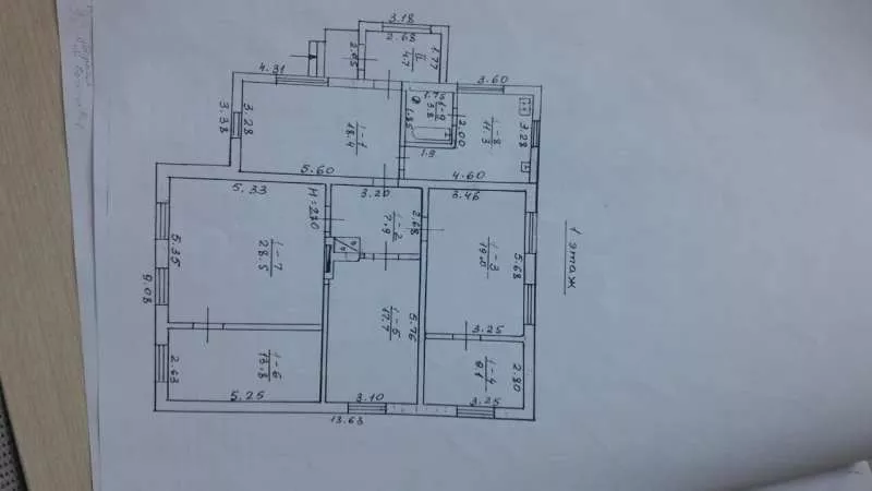 Дом 150м2, участок 14 сот-30тыс дол.