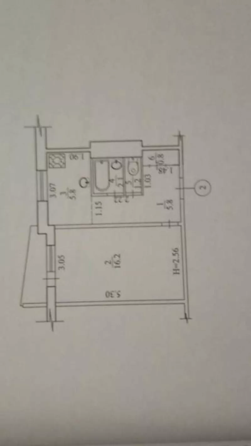 Продам Дешево однокомнатная квартира Харьков 3