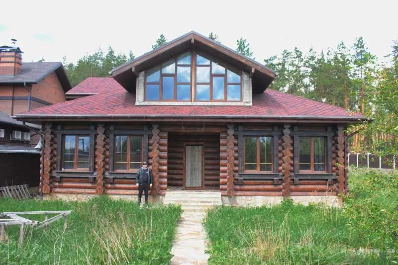Продам деревянный дом из сруба,  Харьков 2