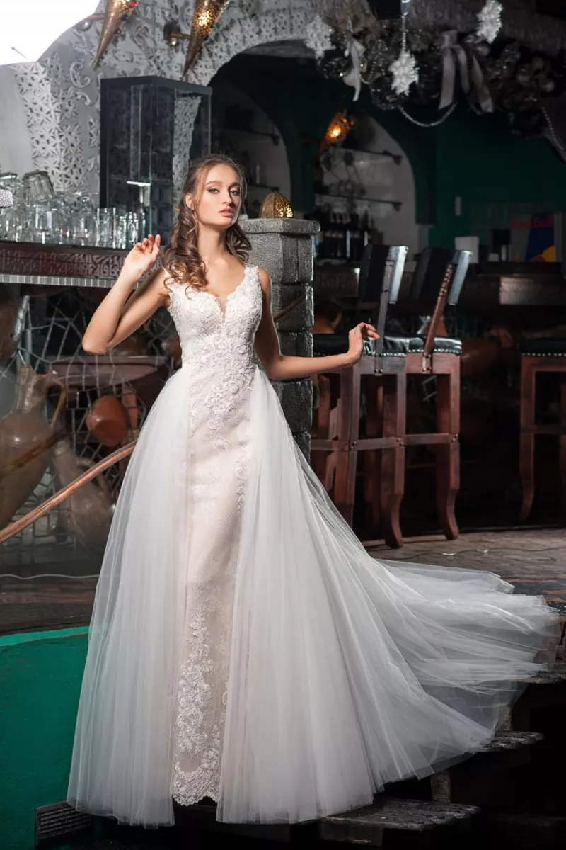 Продается Счастливое свадебное платье-трансформер  2