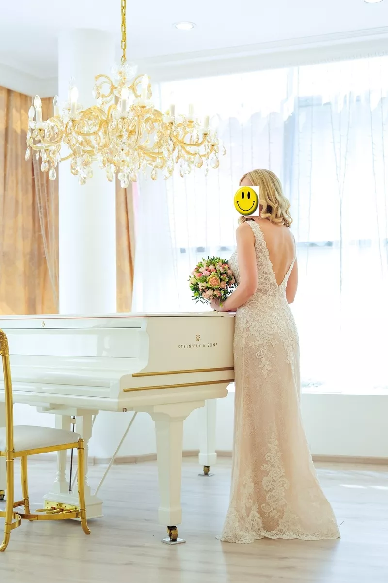 Продается Счастливое свадебное платье-трансформер  3