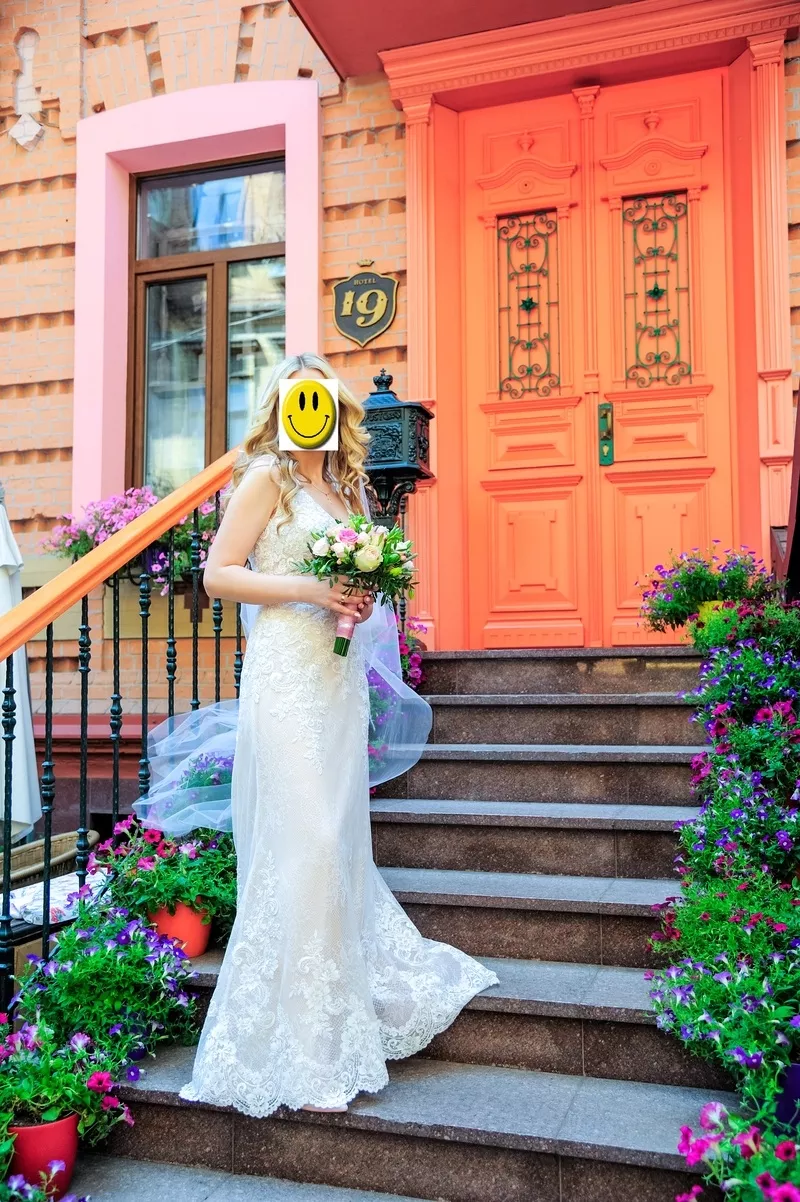Продается Счастливое свадебное платье-трансформер  5