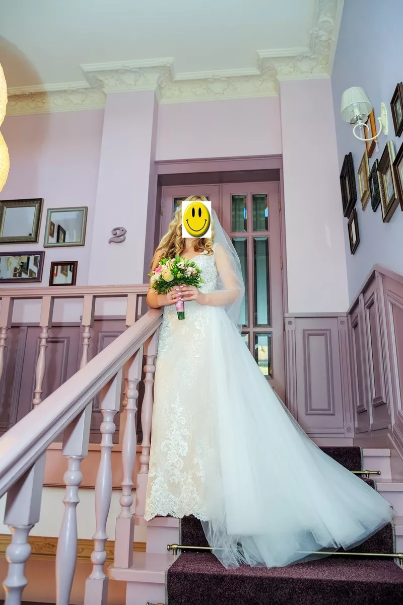 Продается Счастливое свадебное платье-трансформер  7