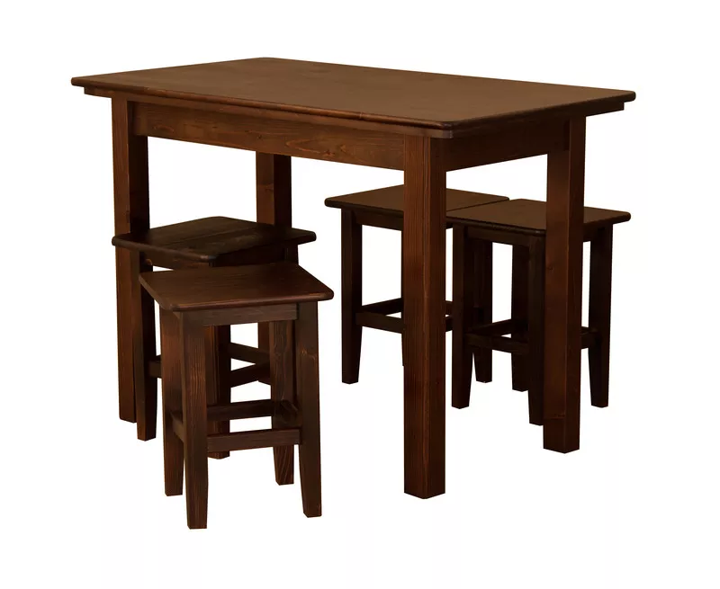 Столы и стулья для кухонь,  гостинных,  кафе,  ресторанов ТМ Скиф 4