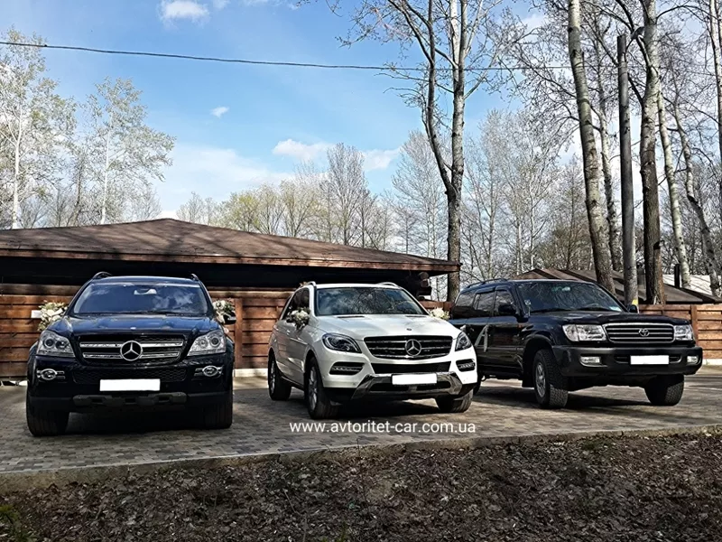 Аренда прокат на свадьбу VIP автомобилей и лимузинов Харьков 11