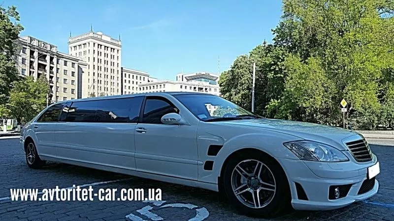 Аренда прокат на свадьбу VIP автомобилей и лимузинов Харьков 13