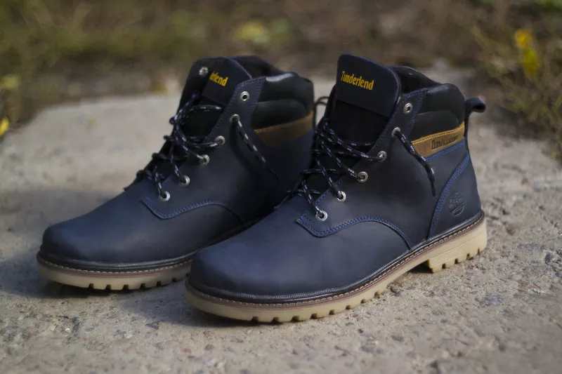 Ботинки в стиле Timberland,  мужские зимние