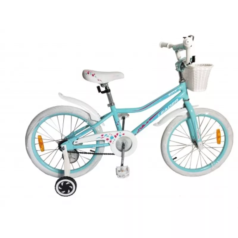 Детский алюминиевый велосипед Leader Kitty 20 2