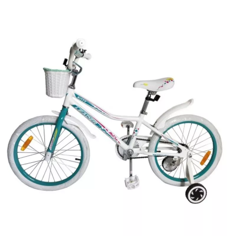Детский алюминиевый велосипед Leader Kitty 20 3