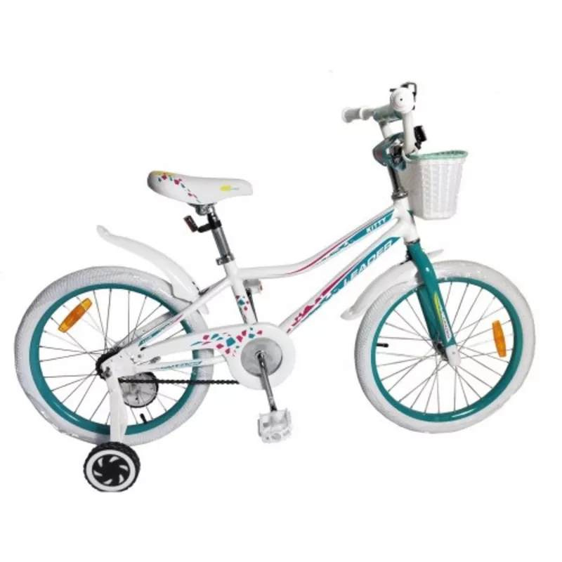 Детский алюминиевый велосипед Leader Kitty 20 4