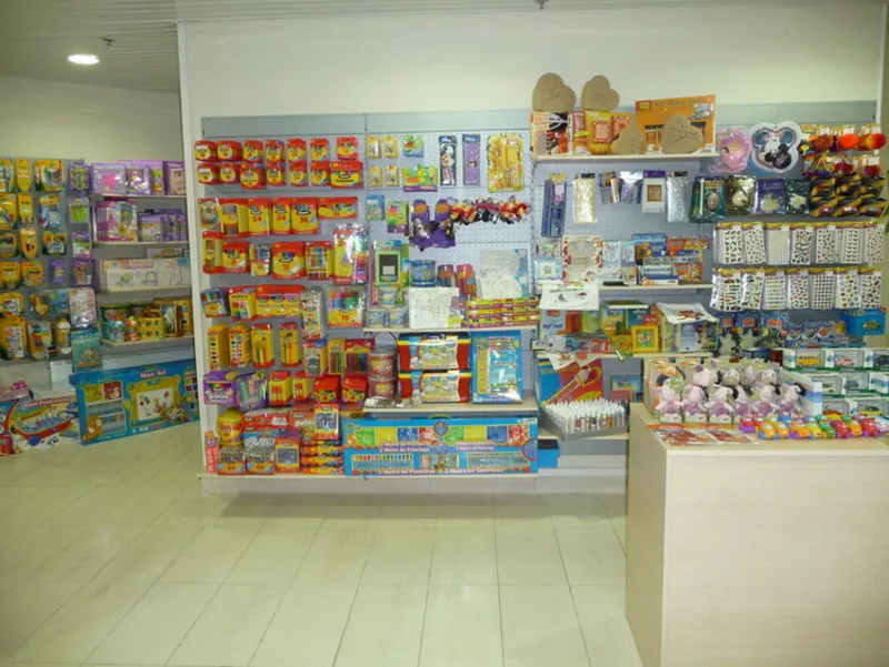 Стеллажи,  оборудование для детских товаров,  игрушек,  питания 4