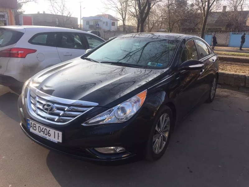 Продается роскошный седан 2014 Hyundai Sonata LIMITED 