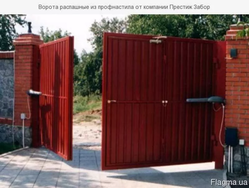 Ворота,  калитки,  заборы в Харькове по оптимальным ценам 2